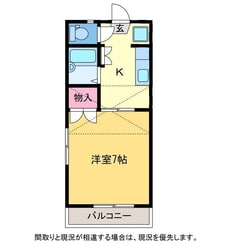 メゾンド・マシェリの物件間取画像